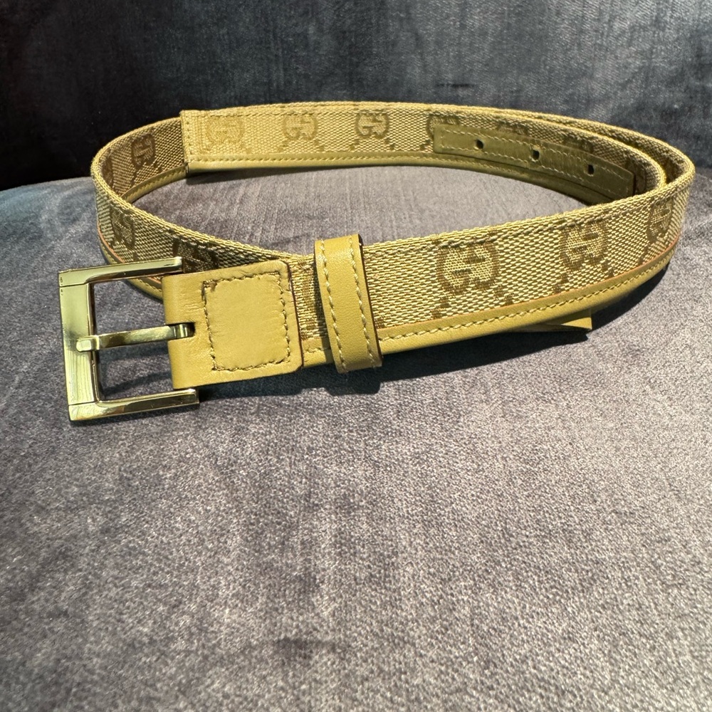 Gucci Authentic Vintage Belt